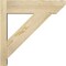Ekena Millwork Traditional Slat Rough Sawn Outlooker, Douglas Fir, 6"W x 20"D x 20"H OUT06X20X20TRA06RDF - alternate 4